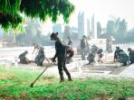 Korem 132/Tdl Gelar Bakti Sosial Jelang Hari Perjuangan TNI AD 2024. (Suarasulu.com/Ist)