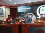 DPRD Manado Gelar Rapat Paripurna Bahas Rancangan APBD 2025