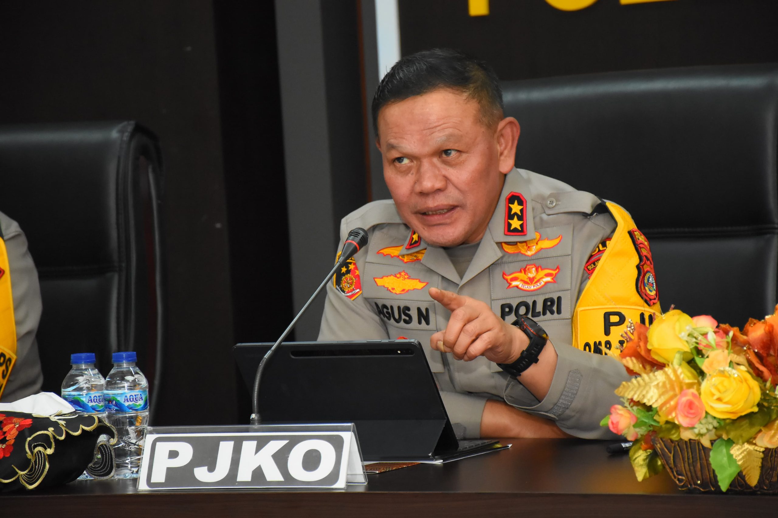 Kapolda Sulteng Analisis dan Evaluasi Usai Pilkada