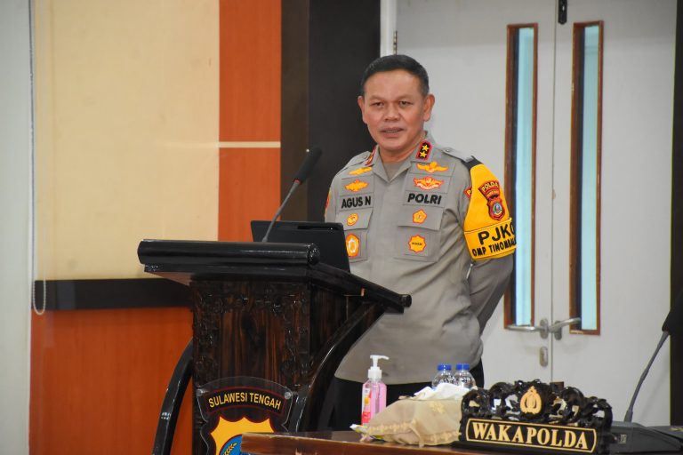 Mabes Polri Alokasikan Rp1,235 Triliun untuk Polda Sulteng, Kapolda: Harus Transparan, Ini Alokasinya