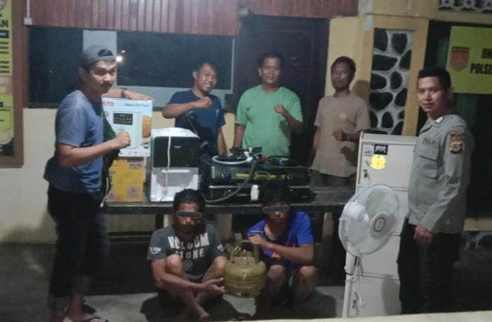 Polres Marawola Amankan Dua Pelaku Pembobolan Rumah di Baliase