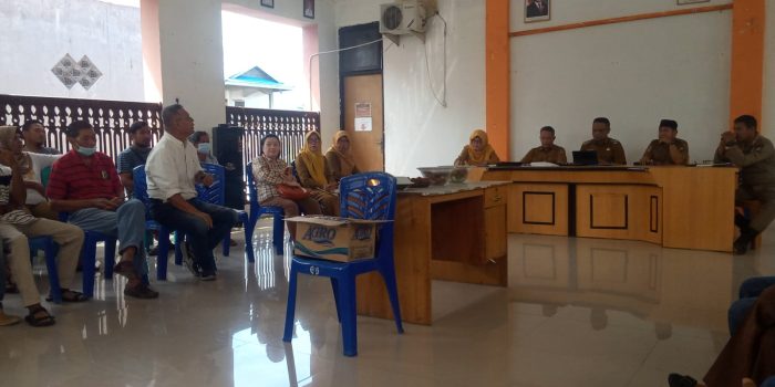 Pertemuan di Kelurahan Lolu Utara bahas Polemik Pasar Babi di Maesa Palu