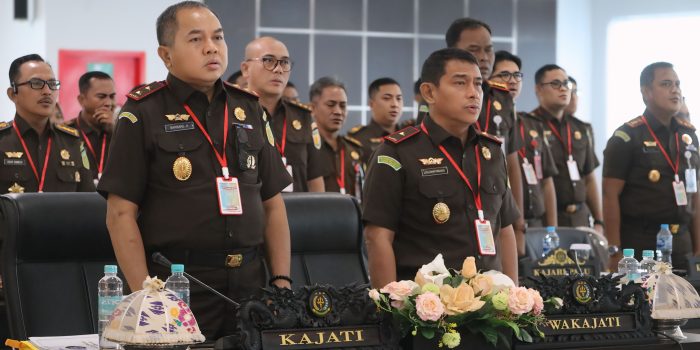 Rakerda Kejaksaan Hasilkan Rekomendasi Pemberantasan Korupsi. (Suarasulut.com/Ist)