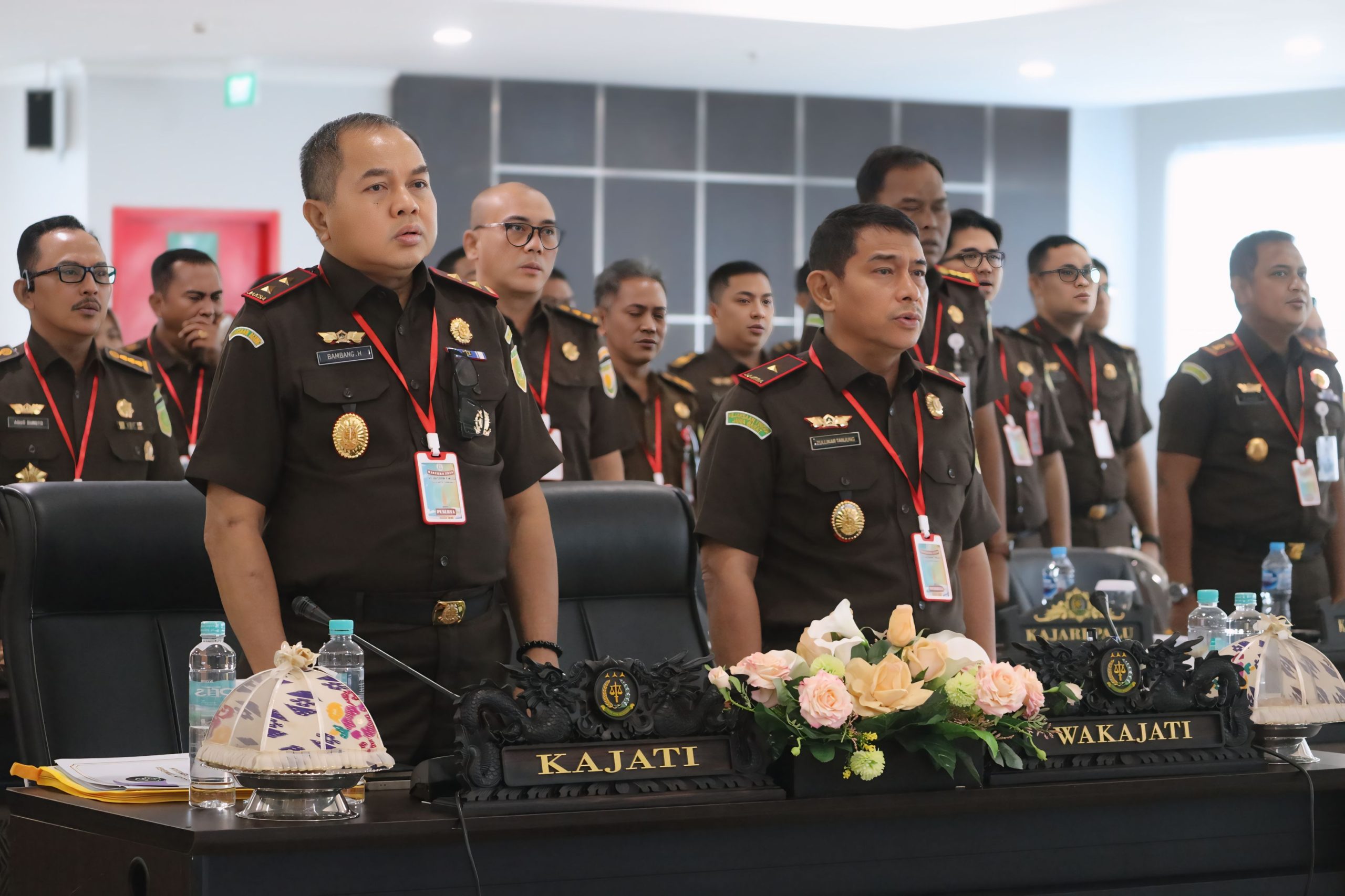 Rakerda Kejaksaan Hasilkan Rekomendasi Pemberantasan Korupsi. (Suarasulut.com/Ist)