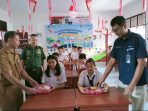 Bulog Kanwil Sulut-GO Uji Coba Makanan Sehat Secara Gratis. Banjir Apresiasi Dihari Kedua