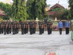Korem 132/Tadulako Ziarah ke Taman Makam Pahlawan, di HUT ke-79 TNI AD