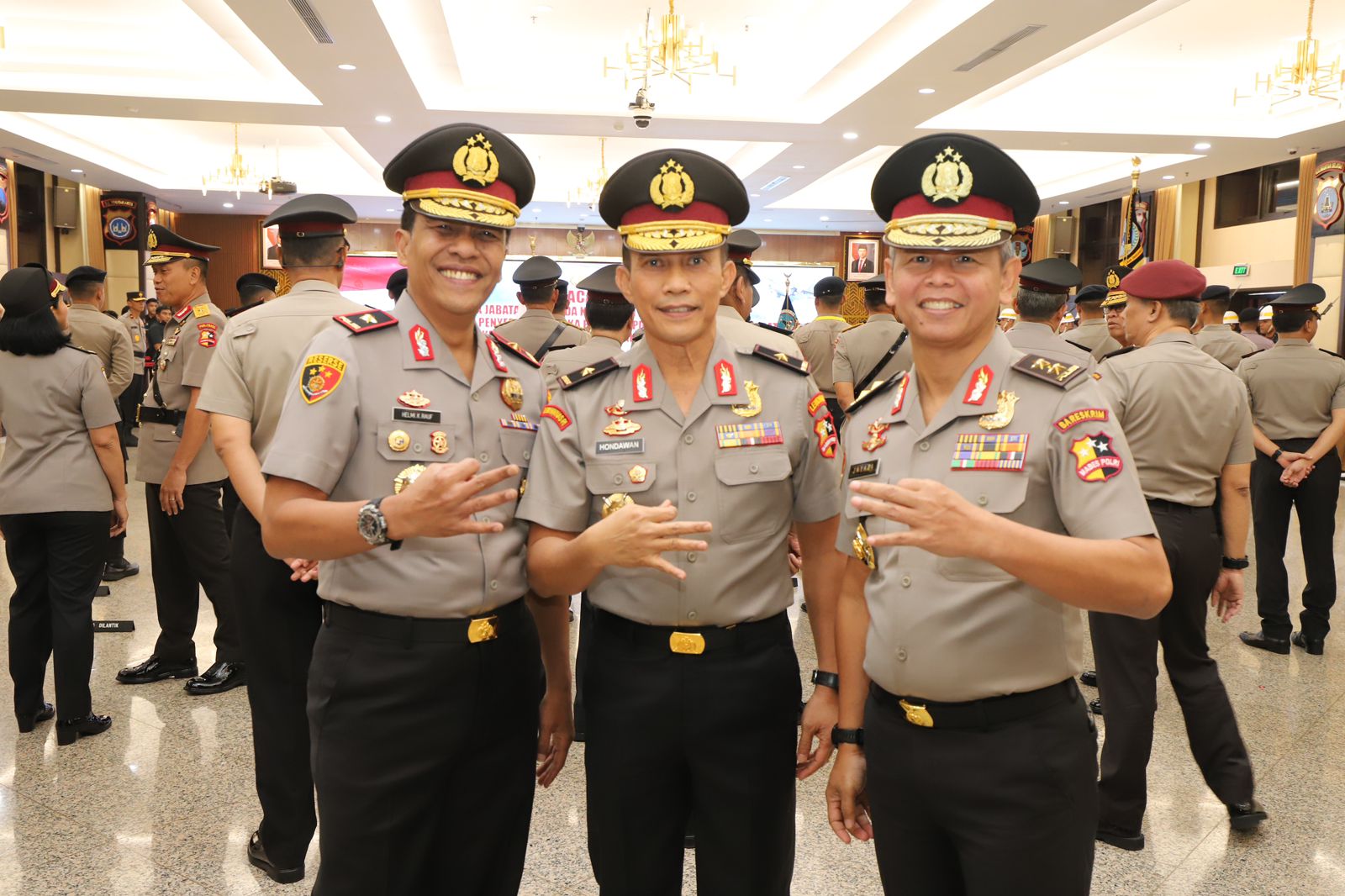 Wakapolda Sulteng Brigjen Pol. Dr. Helmi Kwarta Kusuma Putra Rauf