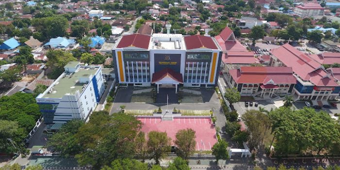 Kantor Kejati Sulteng