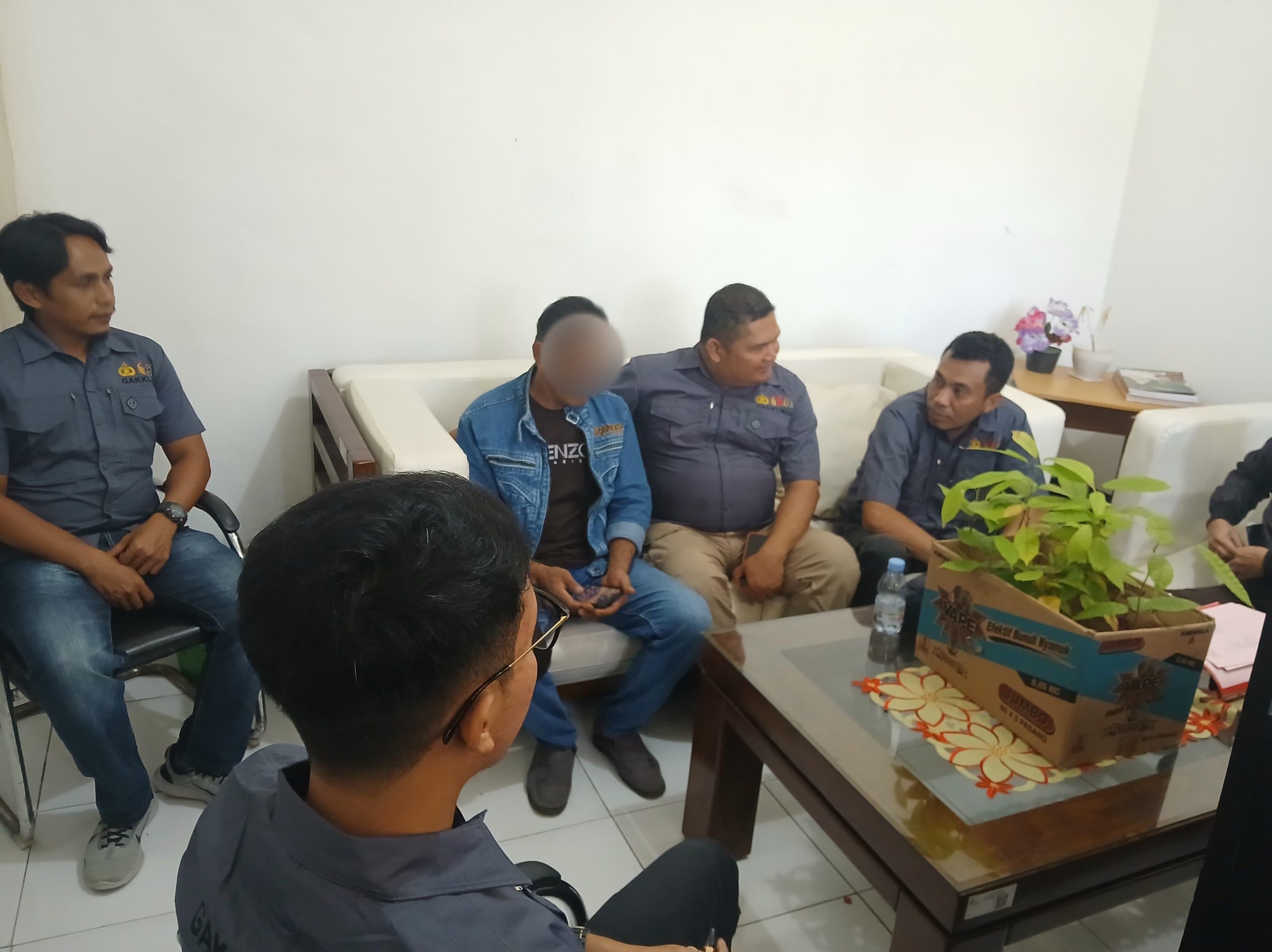 tersangka Mony Politik Pilkada Oknum relawan diproses, janjikan Bibit Pohon Kakao Ke warga
