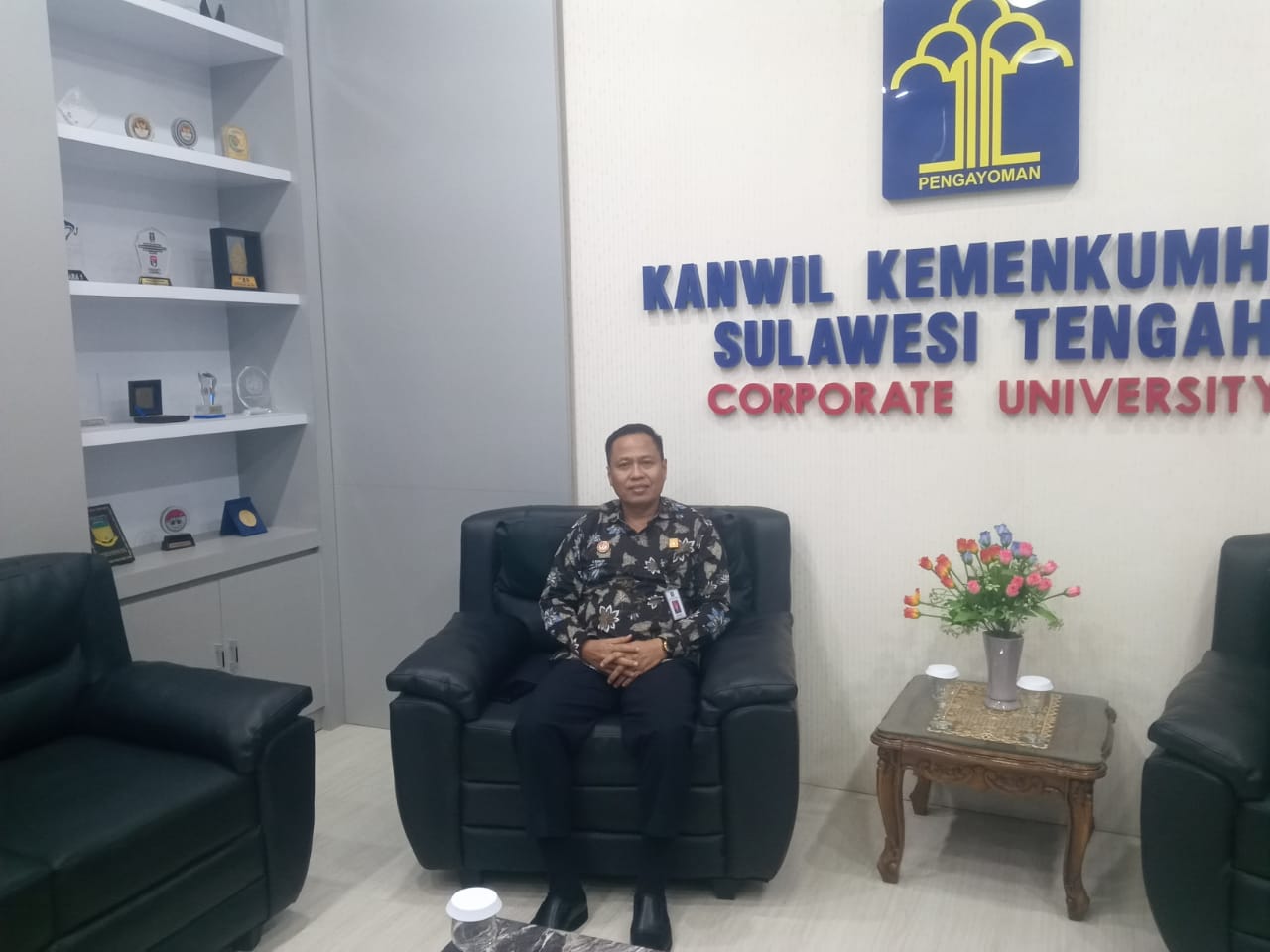 Kakanwil Kemenkum Sulawesi Tengah