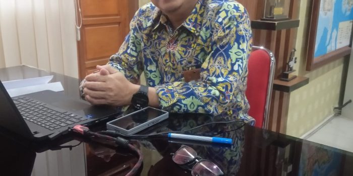 Kepala Balai Pelaksanaan Jalan Nasional (BPJN) Provinsi Sulawesi Tengah, Dadi Muradi.(Foto SS)