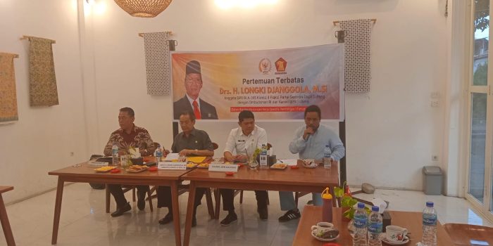 Anggota Komisi II DPR RI Daerah Pemilihan Sulawesi Tengah, Drs. H. Longki Djanggola, M.Si