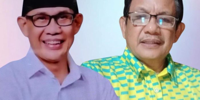 Wakil Ketua DPRD Sulteng Aristan dan Pengamat Politik dan Kebijakan Publik Universitas Tadulako (Untad) Palu, Prof. Dr. Slamet Riadi Cante, MSi. (FOTO: ISTIMEWA)