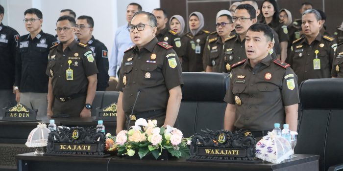 Kejati Sulteng dan Jajarannya Rayakan Hari Lahir Bidang Pidana Umum