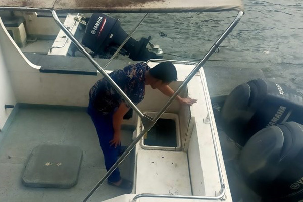 patroli manado laut