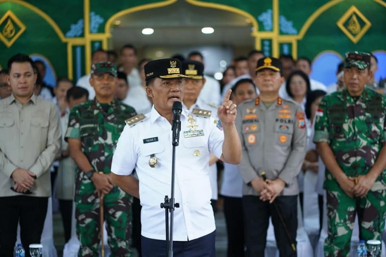 Gubernur Sulut  Yulius Selvanus: Mari Kita Bekerja  Membangun Sulawesi Utara Lebih Maju