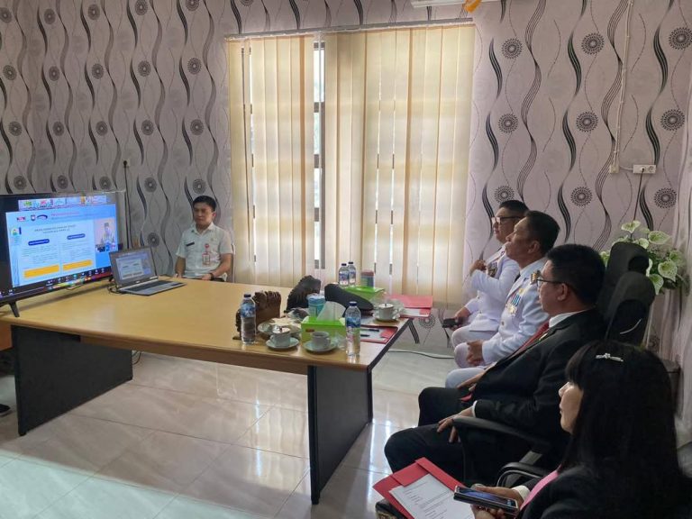 Bupati dan Wabup Minsel Hadiri Peluncuran Indikator Indeks Pencegahan Korupsi Daerah