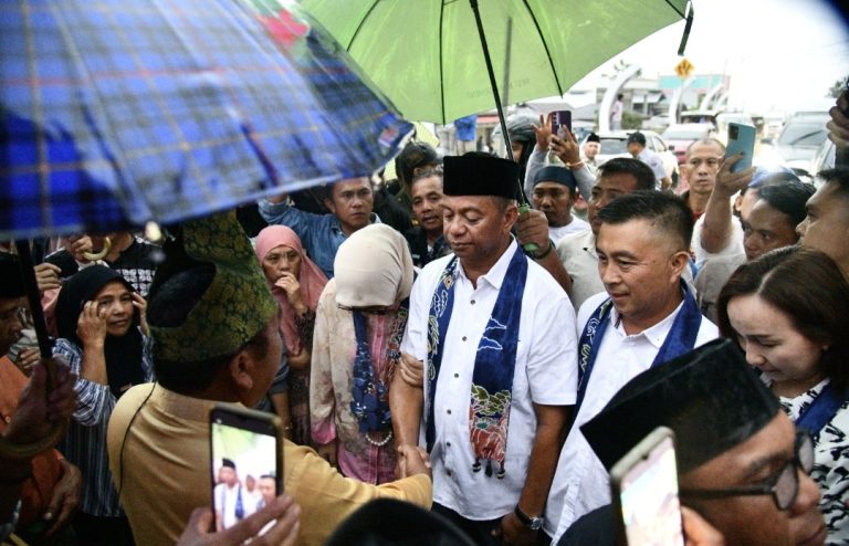 Bupati Oskar Rajut Kembali Tali Silaturahmi