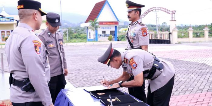 AKP Rustang, SH MH, resmi menjabat Kabag Ops Polres Morowali. (FOTO : ISTIMEWA)