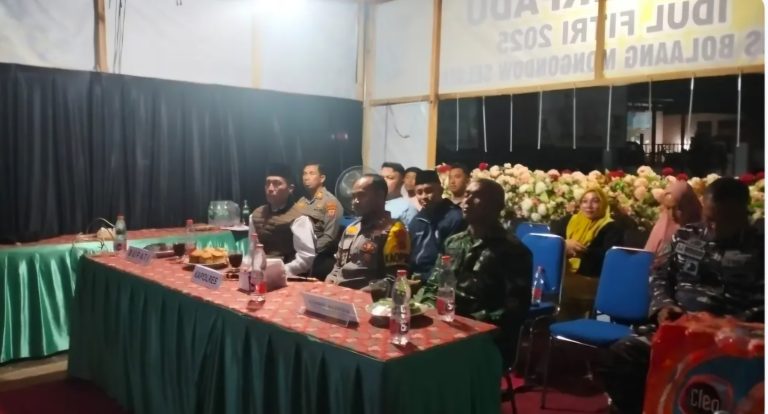 Bupati Iskandar,Takbir Keliling,Virtual Meeting Pemantauan Kamtibmas Jelang Idul Fitri 1446 H