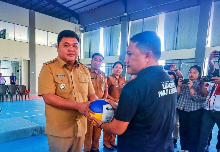 Di Tahuna Sport Center, Harapan Pemuda GMIST Bersemi: Wabup Tendris Bulahari Buka FOPG 2025 Penuh Semangat