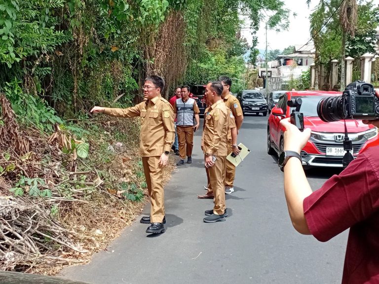 Wali Kota Manado Kunjungi Bumi Beringin, Ini Tujuannya