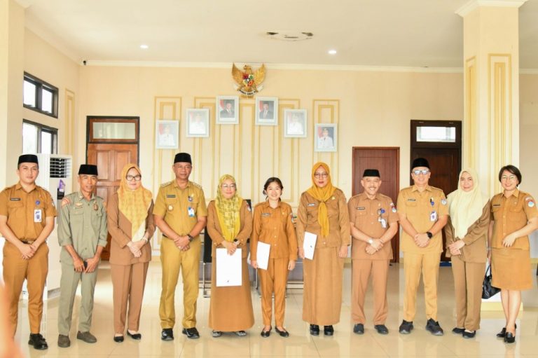Bupati Boltim Tunjuk Tiga Pejabat sebagai Pelaksana Tugas