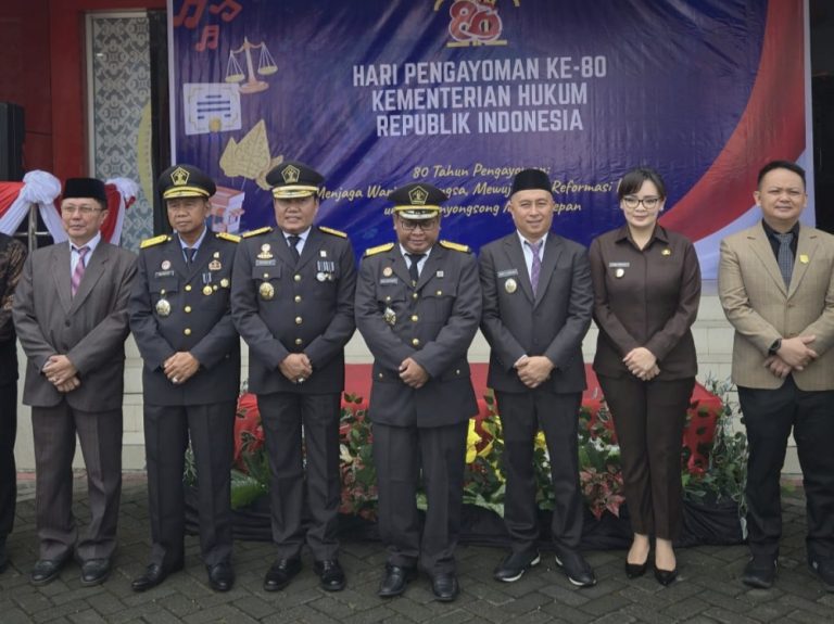 Puncak Hari Pengayoman ke-80, Pemkab Raih Penghargaan Bidang Hukum