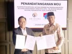 Perkuat Pondasi Pembangunan Sumber Daya Manusia, Pemkab Boltim Kerjasama dengan Universitas Doktor Nugroho Magetan dan Hotel Sentra Manado