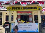 Pangan Murah di Nuangan dan Jiko Utara, Salurkan 2 Ton Beras SPHP ke Masyarakat