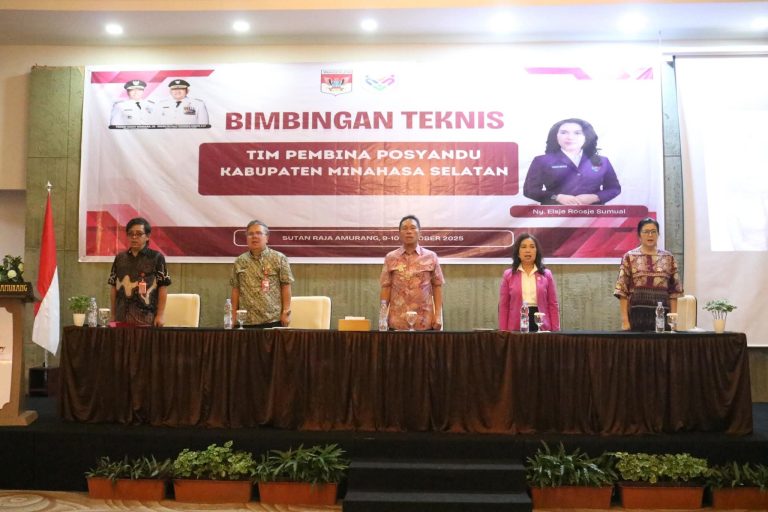 Posyandu di Minsel Wajib  Garda Terdepan Pelayanan Dasar Masyarakat