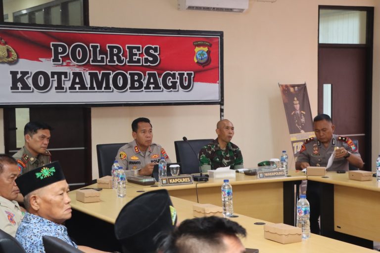 Kapolres Irwanto Pimpin Rakor Nataru: Sinergi Lintas Sektoral Diperkuat, Antisipasi Bencana Dipertegas
