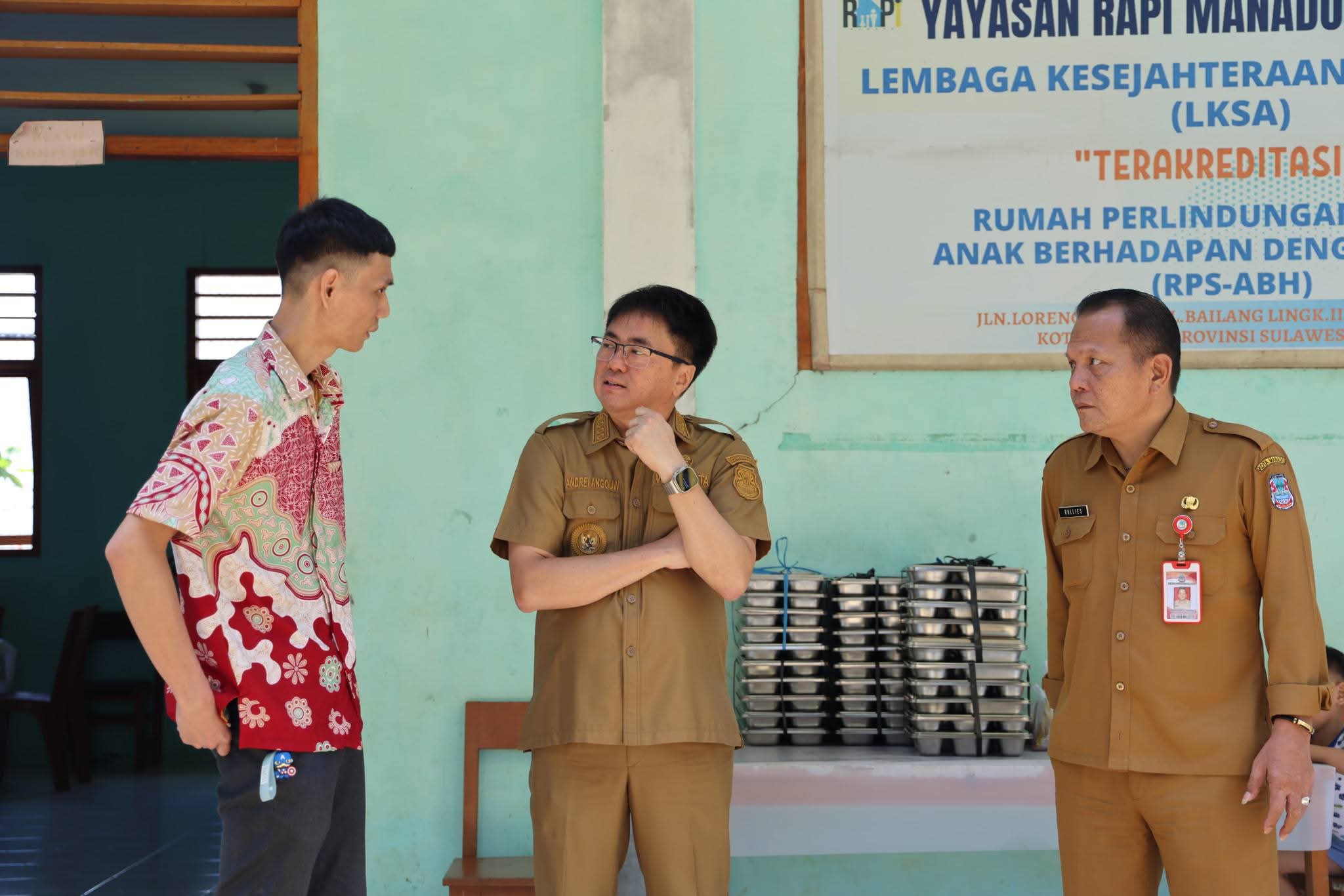 Kunjungi Yayasan RAPI Manado, Wali Kota Periksa Kondisi Yayasan dan  Fasilitas – suarasulut.com