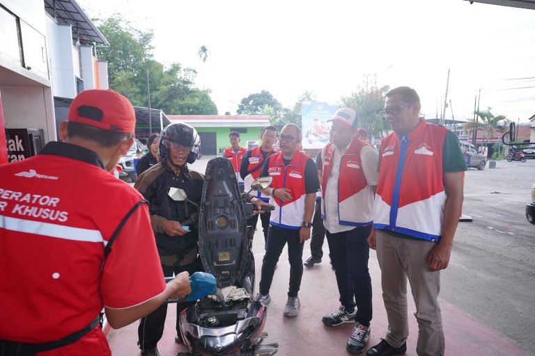 Pertamina Patra Niaga Sulawesi Siap Amankan Pasokan Energi Saat Arus Balik Lebaran