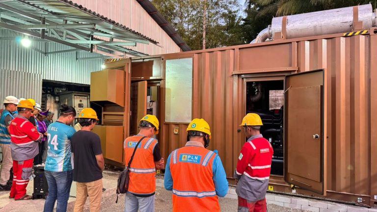 Perkuat Kelistrikan di Beranda Utara NKRI, PLN Hadirkan Mesin Pembangkit Baru Guna Dukung Suplai Listrik Kepulauan Talaud
