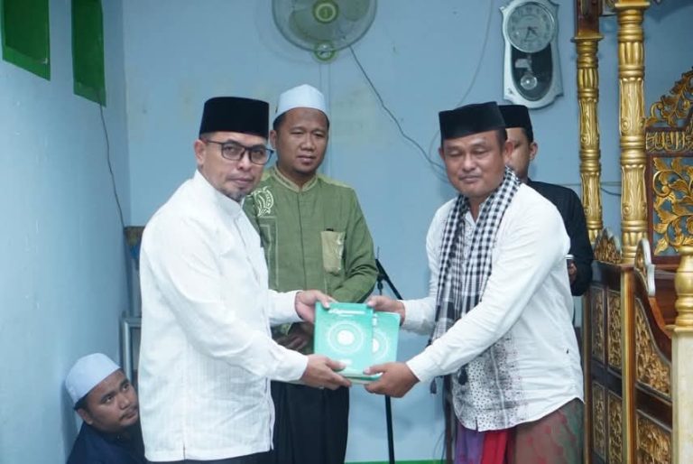 Pemkab Boltara Safari Ramadhan  di Masjid  Al-Anshor Desa Nunuka