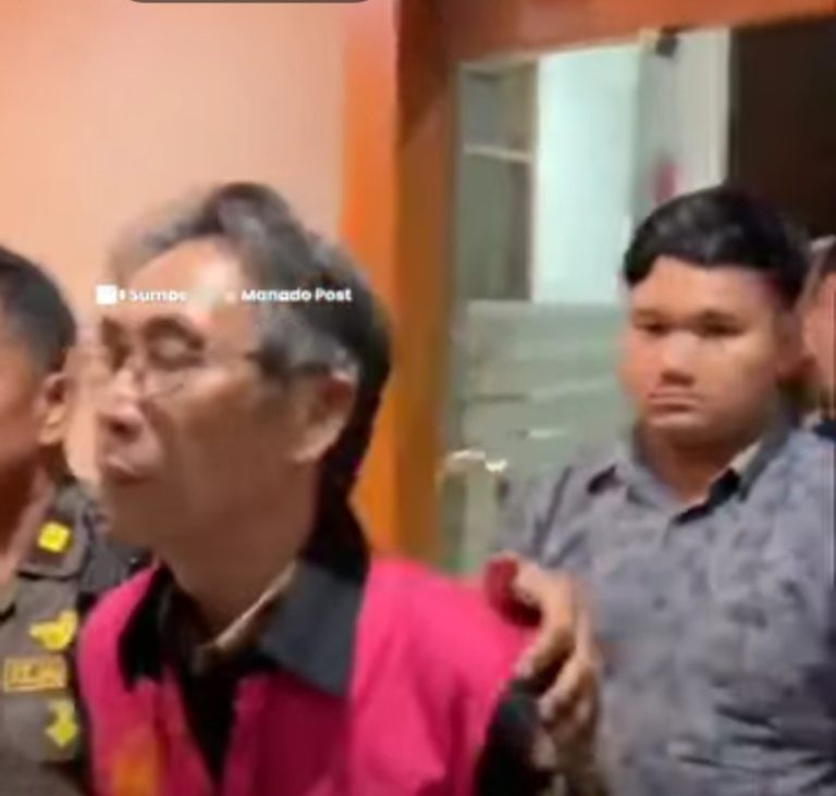 Dana Bencana Disikat! Eks Pj Bupati dan Sekda Sitaro Dibui, Bantuan Korban Erupsi Gunung Ruang Diduga Dikorupsi
