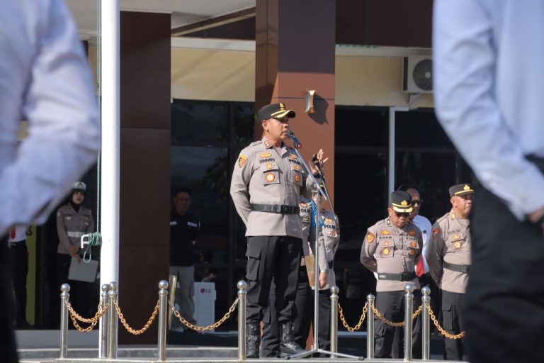 Kapolres Kotamobagu Tegaskan Anggota yang Prioritaskan Bisnis Pribadi Dipersilakan Mundur
