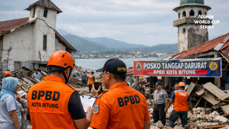 BPBD Rilis Data Pasca Gempa, Warga Kembali Beraktivitas Normal