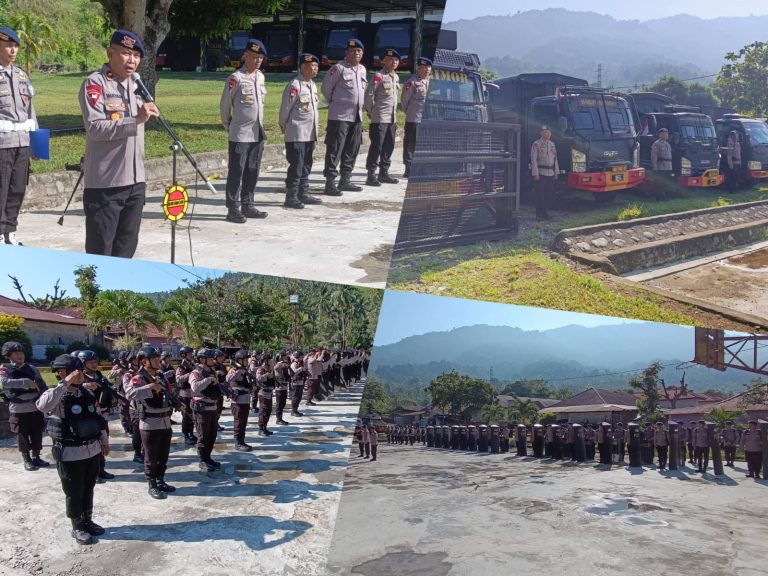 Pimpin Apel Gelar Pasukan PAM May Day, Danyon I Wayan Wimantara: Siaga Itu Nyata, Kami Siap di Lapangan!