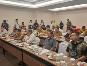 Berty Kapoyos dan Kapolres Bitung Gelar Pertemuan Tindaklanjuti Keluhan Masyarakat Soal Jalan Lingkar Tambang