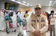 Jamaah Haji Provinsi Sulut Tiba di Bandara Samratulangi Manado, Wahyudin Ukoli Sampaikan Hal Ini