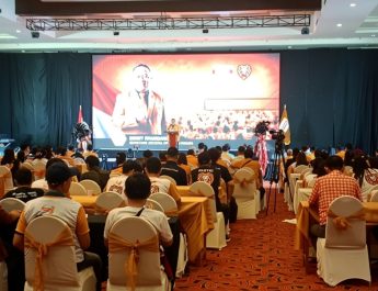 Pelantikan Pengurus DPD Hanura Sulut, Benny Rhamdani Sampaikan Hal Ini