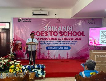 Gelar Srikandi Goes to School di SMA Negeri 1 Manado, PLN UID Suluttenggo Perkuat Karakter dan Literasi Energi Generasi Muda