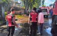 Panik Pagi di Tanjung Batu! Kebakaran Rumah Bikin Warga Geger, Polisi dan Damkar Bergerak Cepat