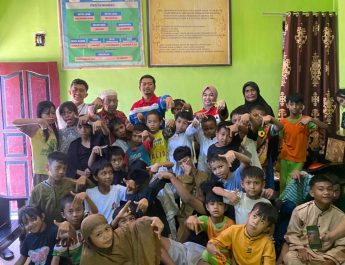 Wujud Kepedulian Sosial, Pertamina Patra Niaga Regional Sulawesi Berikan Santunan kepada Anak Yatim dan Dhuafa