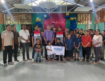 Pertamina Hadirkan Kepedulian dan Semangat Kebersamaan Lewat Santunan untuk Panti Asuhan di Poso