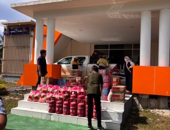Pertamina Patra Niaga Regional Sulawesi dan Hiswana Migas Salurkan Bantuan Tanggap Bencana untuk Masyarakat Terdampak Gempa di Kabupaten Sigi