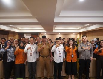 Oskar Manoppo Resmikan Sensus Ekonomi 2026, Boltim Pasang Fondasi Baru Kebijakan Berbasis Data