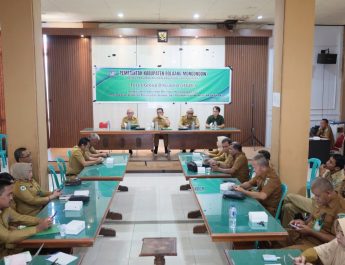 Bolmong Tak Mau Lagi Kumuh, Sekda Tegaskan Kolaborasi Jadi Kunci Perubahan